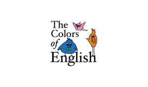 Carman Wilson Voice Over Artist Colors of English Logo